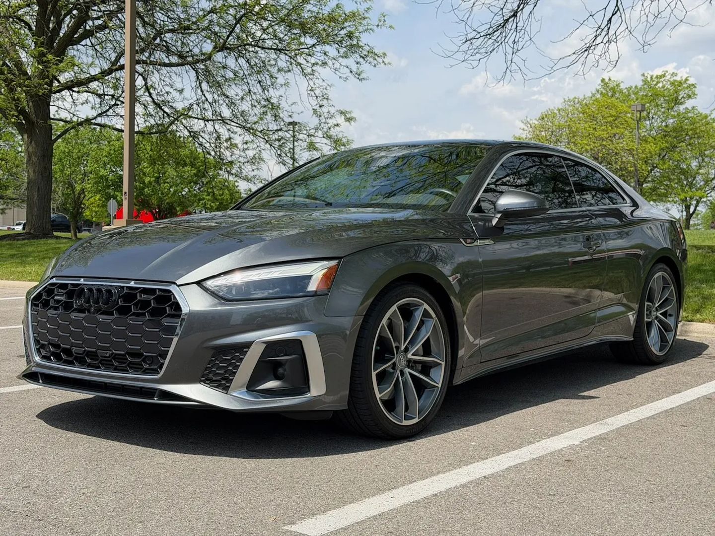 Audi A5 Coupe 2021 WAUTAAF53MA041643 image